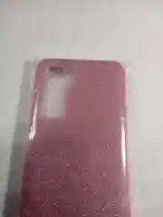 Алый чехол блестящий Honor 30s