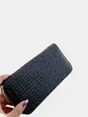 Черный кошелек женский