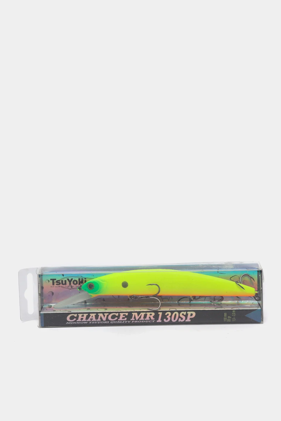 Желтый воблер TsuYoki CHANCE MR 130SP