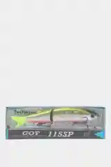 Зеленый воблер TsuYoki Got 115SP