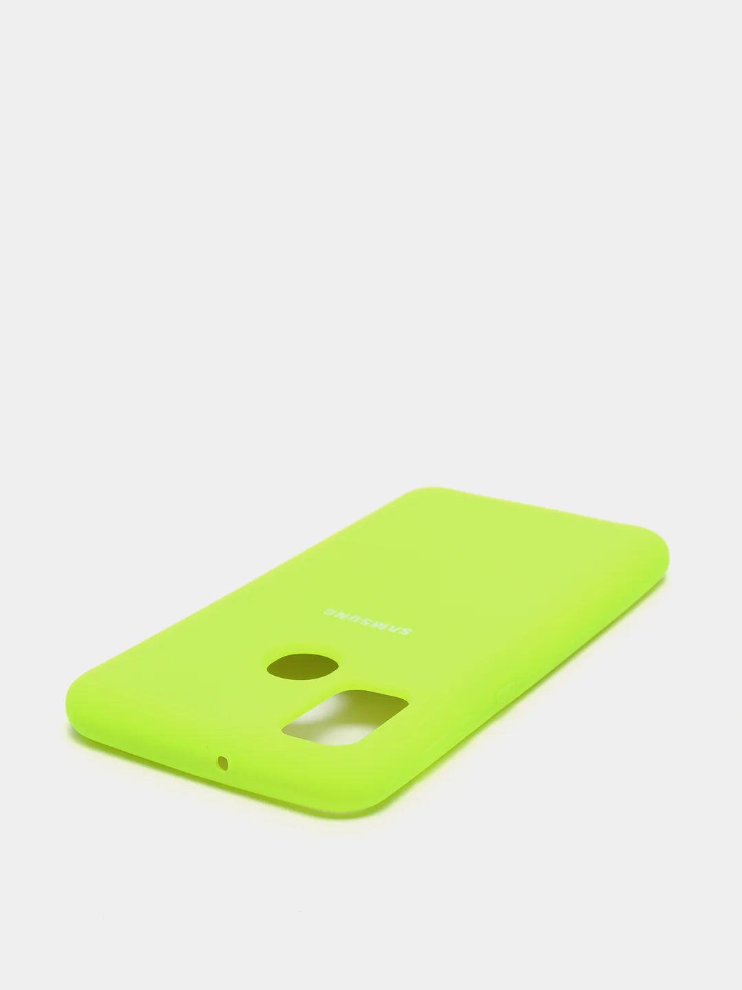 Лайм защитный силиконовый чехол Silikone Cover для Samsung M30S,M21