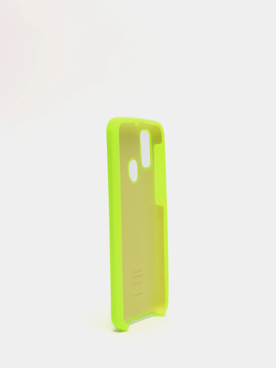 Лайм защитный силиконовый чехол Silikone Cover для Samsung M30S,M21