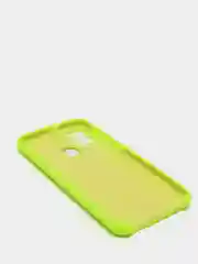 Лайм защитный силиконовый чехол Silikone Cover для Samsung M30S,M21