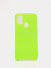 Лайм защитный силиконовый чехол Silikone Cover для Samsung M30S,M21