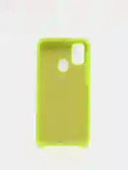 Лайм защитный силиконовый чехол Silikone Cover для Samsung M30S,M21