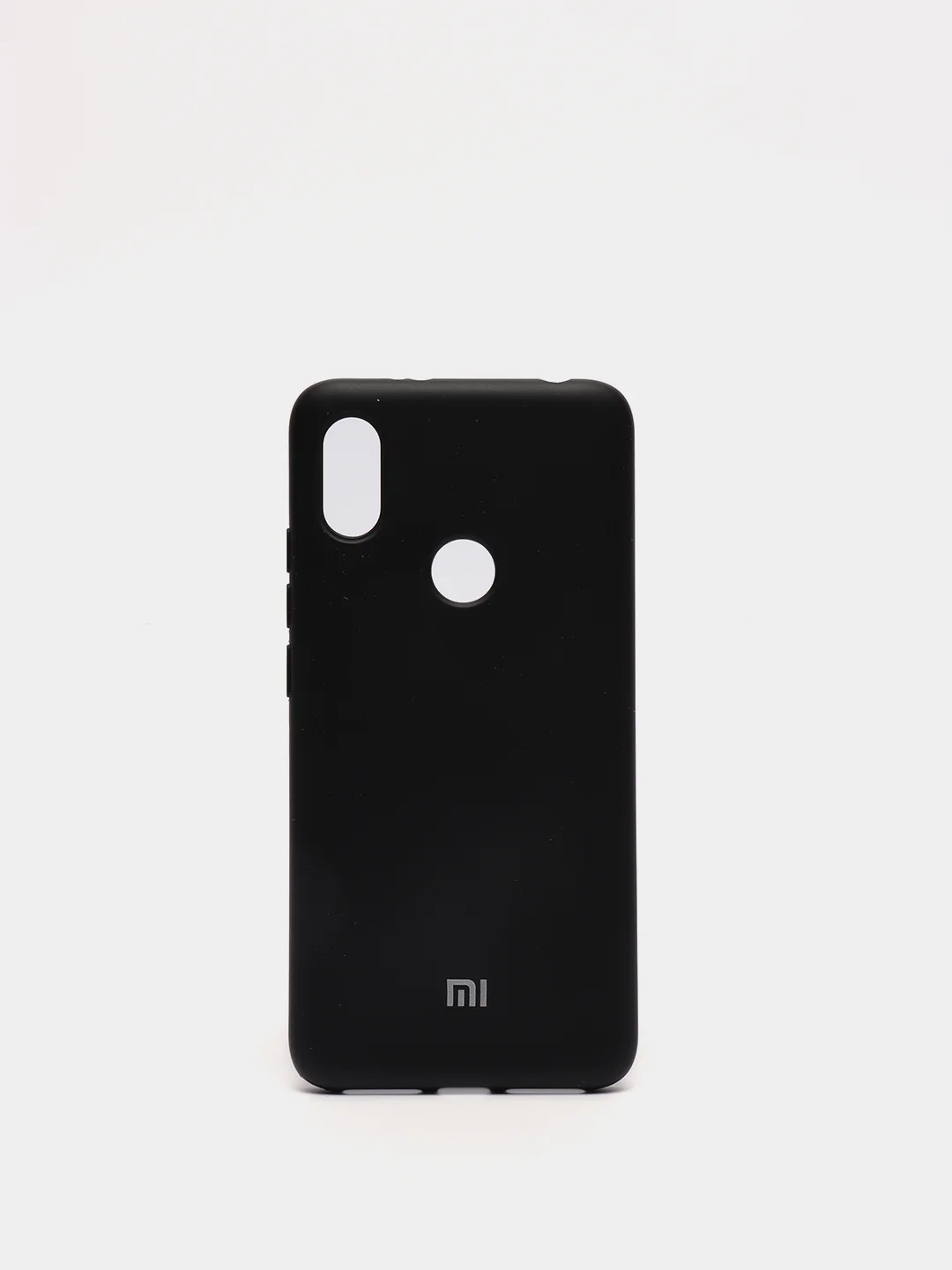 Черный защитный силиконовый чехол Silicone Cover XIAOMI S2