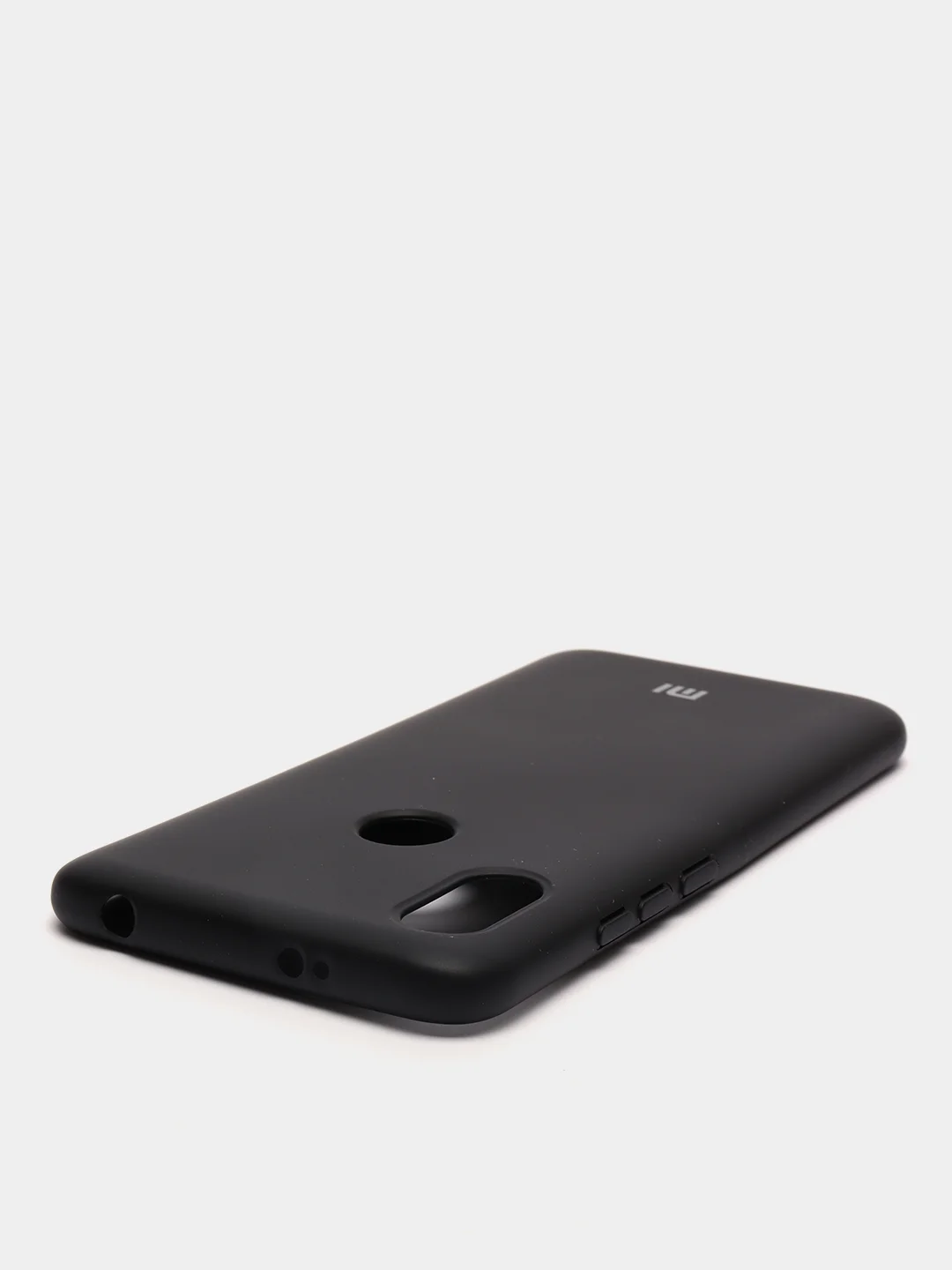 Черный защитный силиконовый чехол Silicone Cover XIAOMI S2