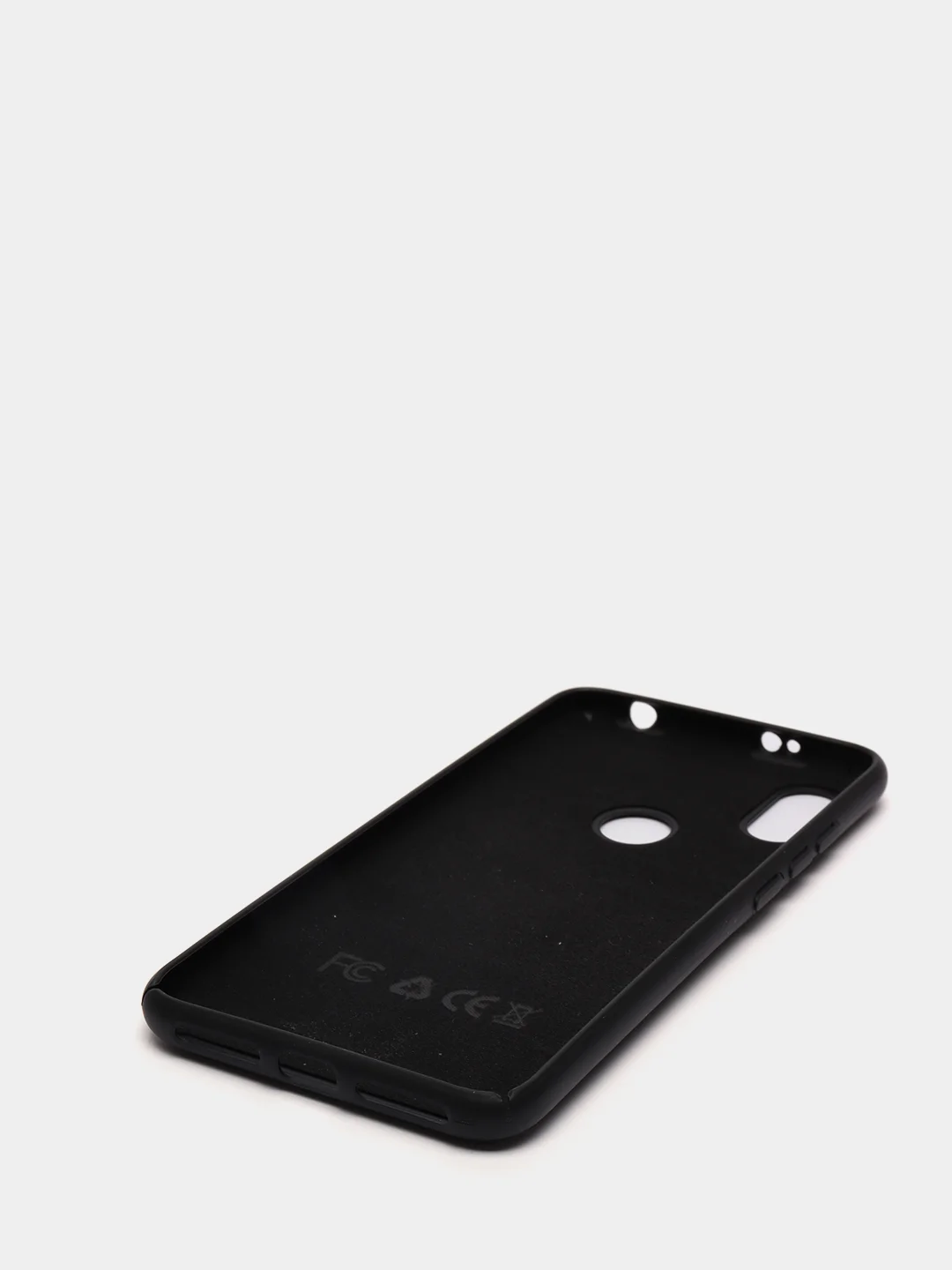 Черный защитный силиконовый чехол Silicone Cover XIAOMI S2