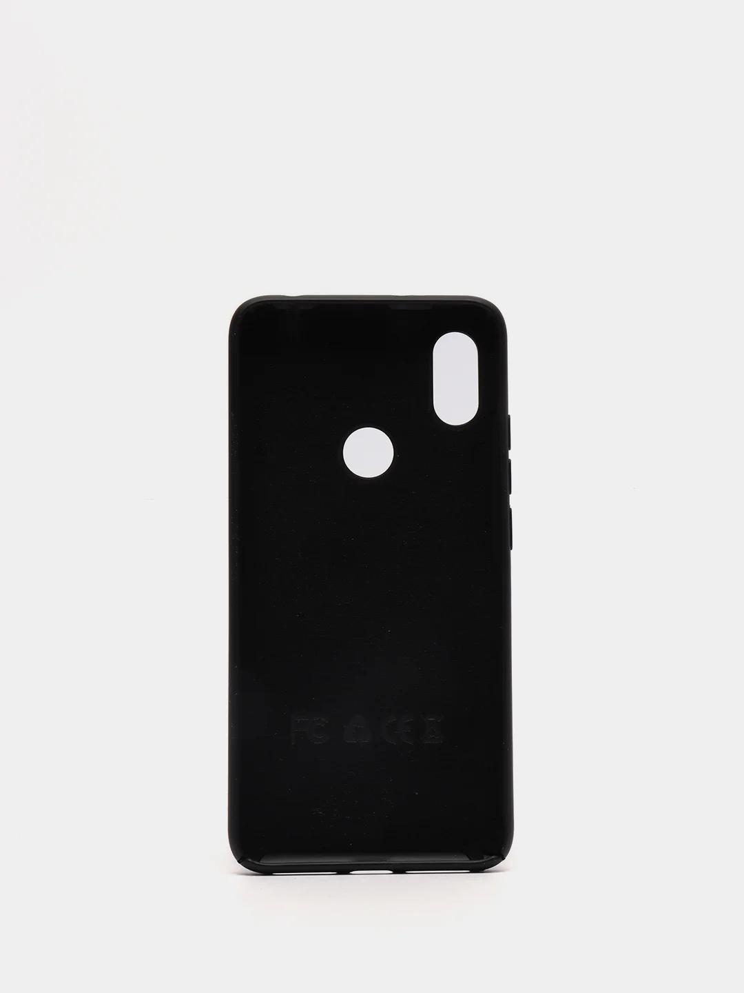 Черный защитный силиконовый чехол Silicone Cover XIAOMI S2