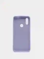 Сиреневый защитный силиконовый чехол Silicone Cover XIAOMI REDMI 7