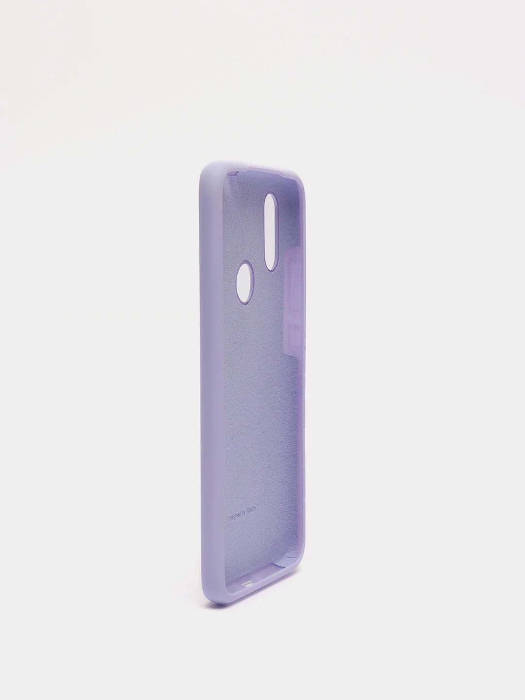 Сиреневый защитный силиконовый чехол Silicone Cover XIAOMI REDMI 7