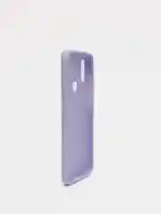 Сиреневый защитный силиконовый чехол Silicone Cover XIAOMI REDMI 7