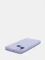 Сиреневый защитный силиконовый чехол Silikone Cover для Samsung M30S,M21