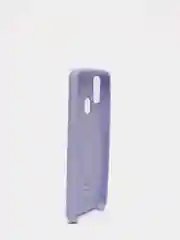 Сиреневый защитный силиконовый чехол Silikone Cover для Samsung M30S,M21