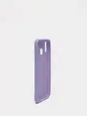 Лавандовый защитный силиконовый чехол Silikone Cover для Samsung M20