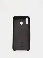 Черный защитный силиконовый чехол Silikone Cover для Samsung M20