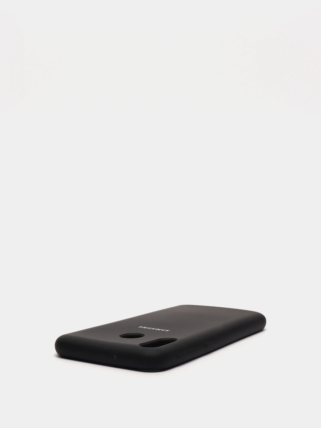 Черный защитный силиконовый чехол Silikone Cover для Samsung M20