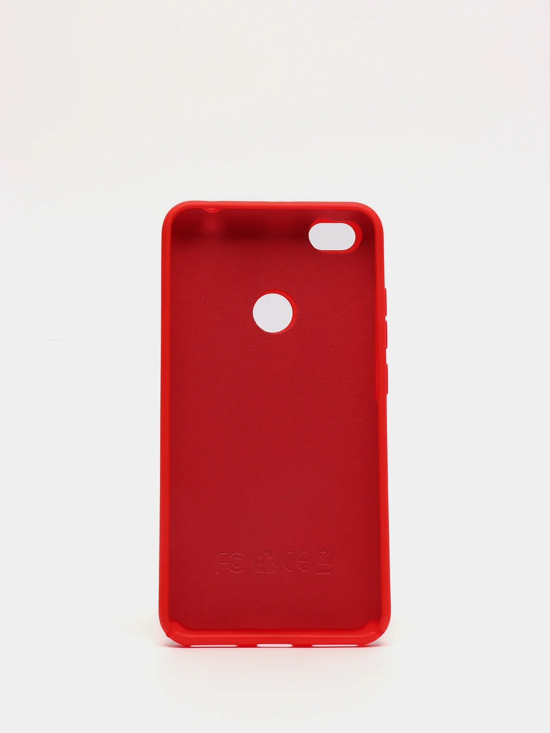 Алый защитный силиконовый чехол Silicone Cover XIAOMI REDMI 7