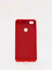Алый защитный силиконовый чехол Silicone Cover XIAOMI REDMI 7