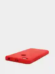 Алый защитный силиконовый чехол Silicone Cover XIAOMI REDMI 7