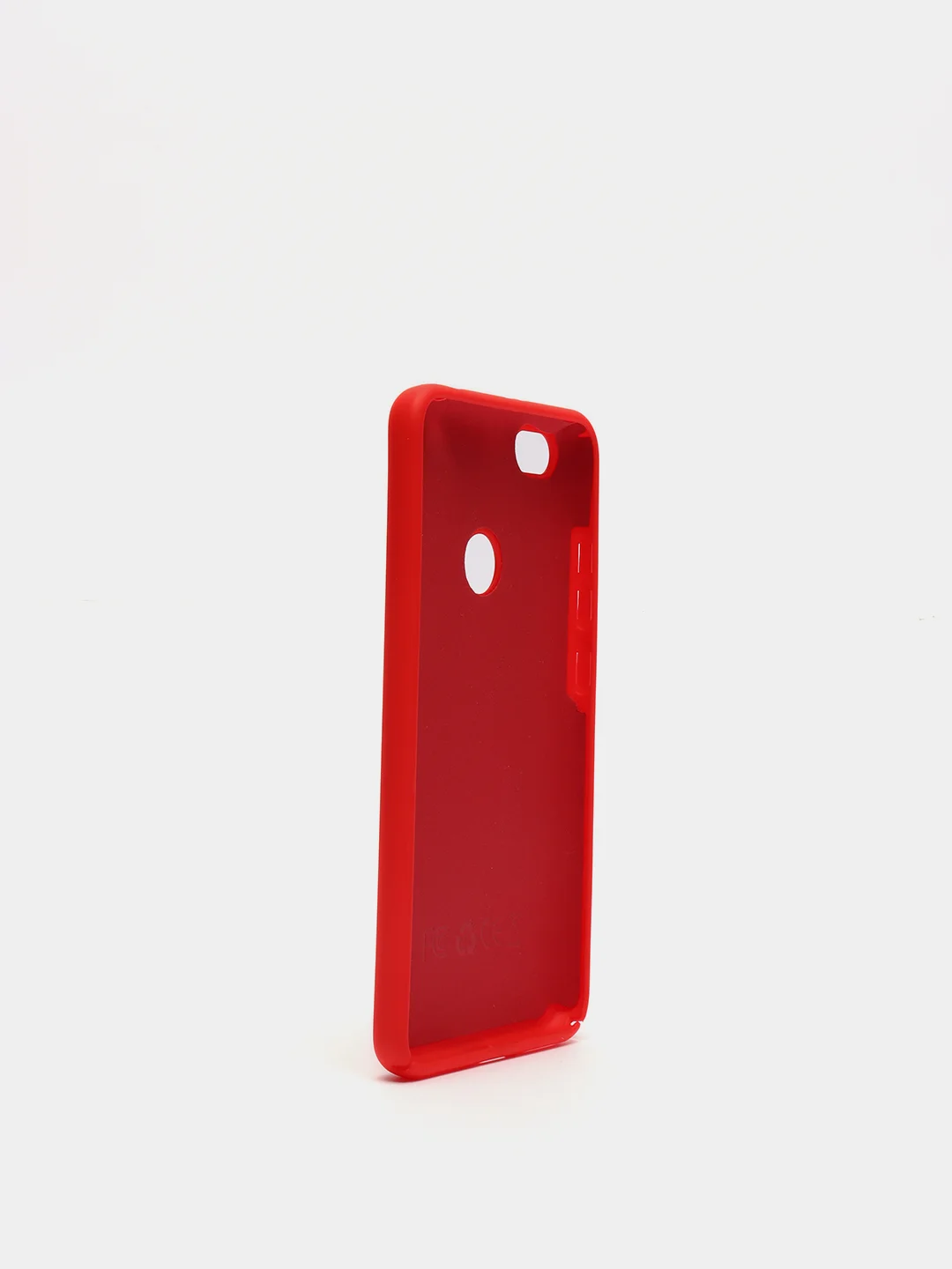 Алый защитный силиконовый чехол Silicone Cover XIAOMI REDMI 7