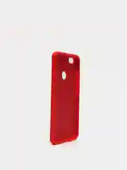 Алый защитный силиконовый чехол Silicone Cover XIAOMI REDMI 7