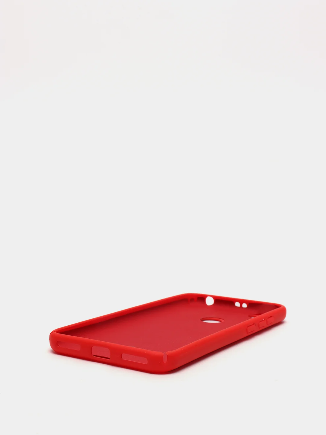Алый защитный силиконовый чехол Silicone Cover XIAOMI REDMI 7