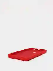 Алый защитный силиконовый чехол Silicone Cover XIAOMI REDMI 7