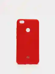 Алый защитный силиконовый чехол Silicone Cover XIAOMI REDMI 7
