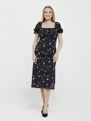Черный женское платье