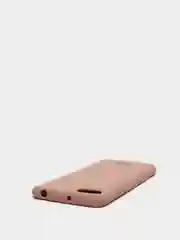 Бежевый защитный силиконовый чехол Silicone Cover XIAOMI REDMI 6A