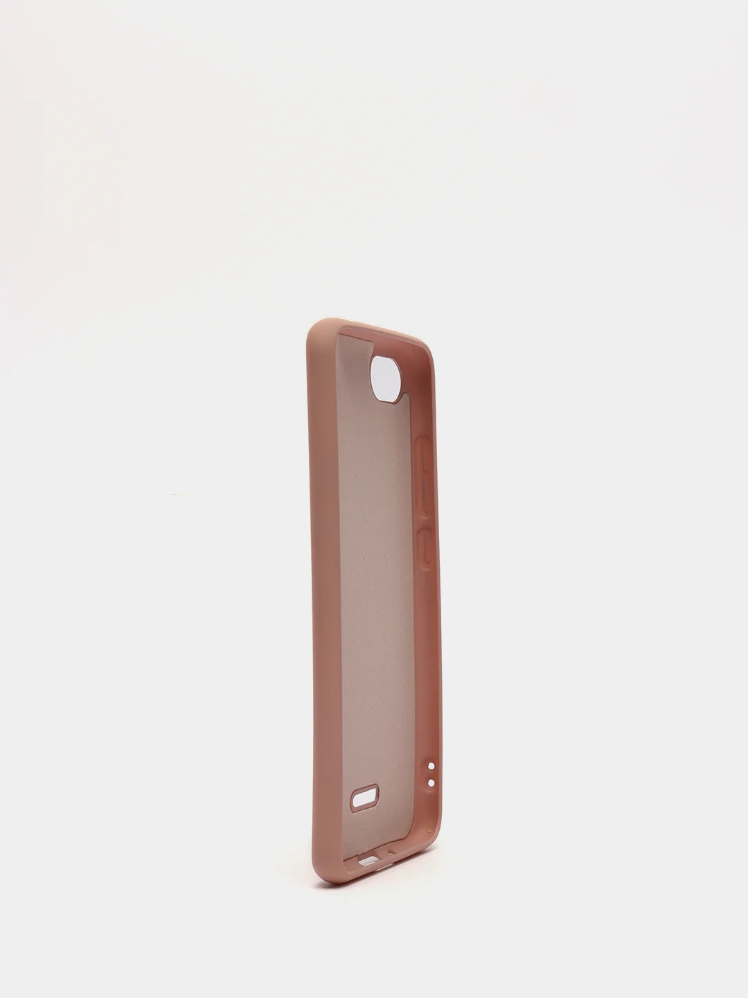 Бежевый защитный силиконовый чехол Silicone Cover XIAOMI REDMI 6A