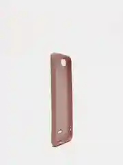 Бежевый защитный силиконовый чехол Silicone Cover XIAOMI REDMI 6A