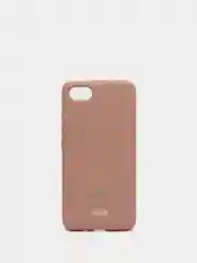 Бежевый защитный силиконовый чехол Silicone Cover XIAOMI REDMI 6A