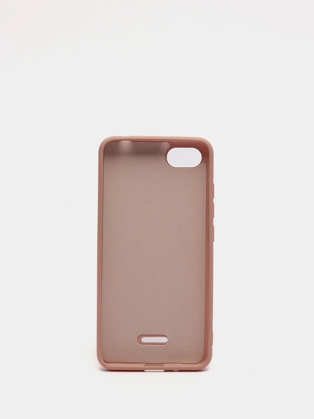 Бежевый защитный силиконовый чехол Silicone Cover XIAOMI REDMI 6A