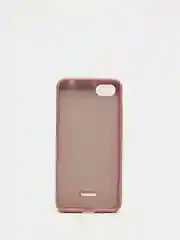 Бежевый защитный силиконовый чехол Silicone Cover XIAOMI REDMI 6A