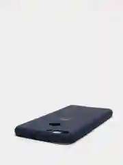 Темно-синий защитный силиконовый чехол Silicone Cover HUAWEI P SMART 2018