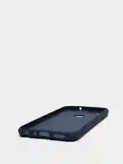 Темно-синий защитный силиконовый чехол Silicone Cover HUAWEI P SMART 2018