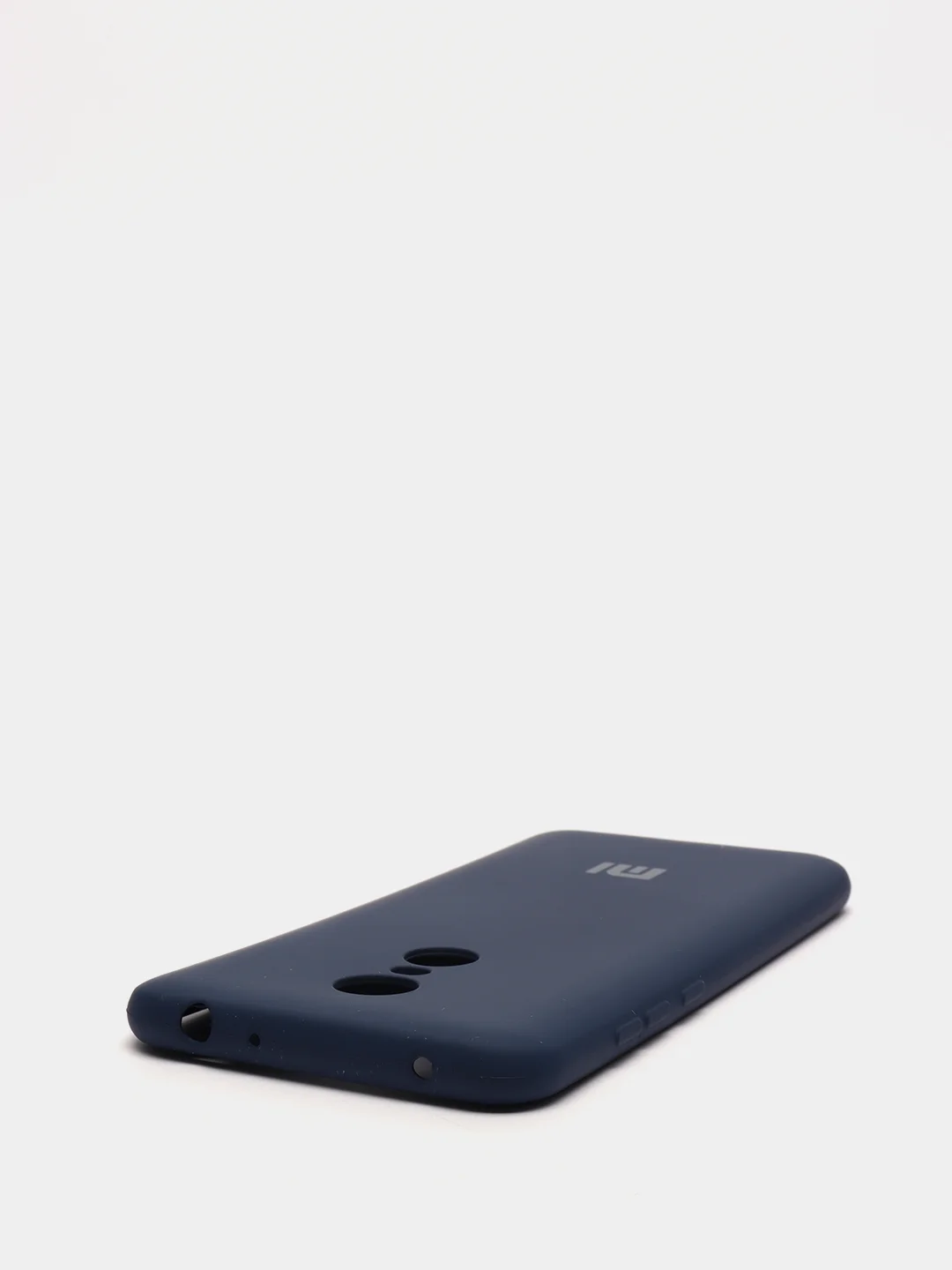 Темно-синий защитный силиконовый чехол Silicone Cover XIAOMI REDMI NOTE 5 PLUS