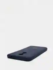Темно-синий защитный силиконовый чехол Silicone Cover XIAOMI REDMI NOTE 5 PLUS