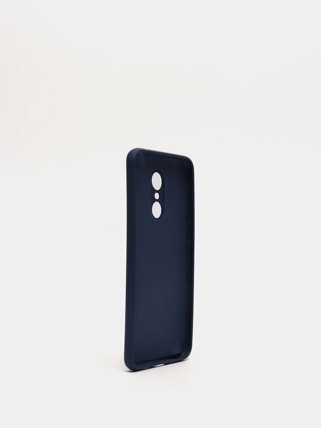 Темно-синий защитный силиконовый чехол Silicone Cover XIAOMI REDMI NOTE 5 PLUS
