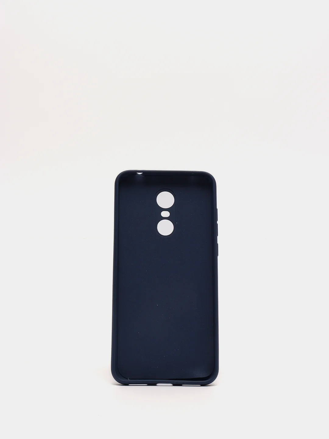 Темно-синий защитный силиконовый чехол Silicone Cover XIAOMI REDMI NOTE 5 PLUS