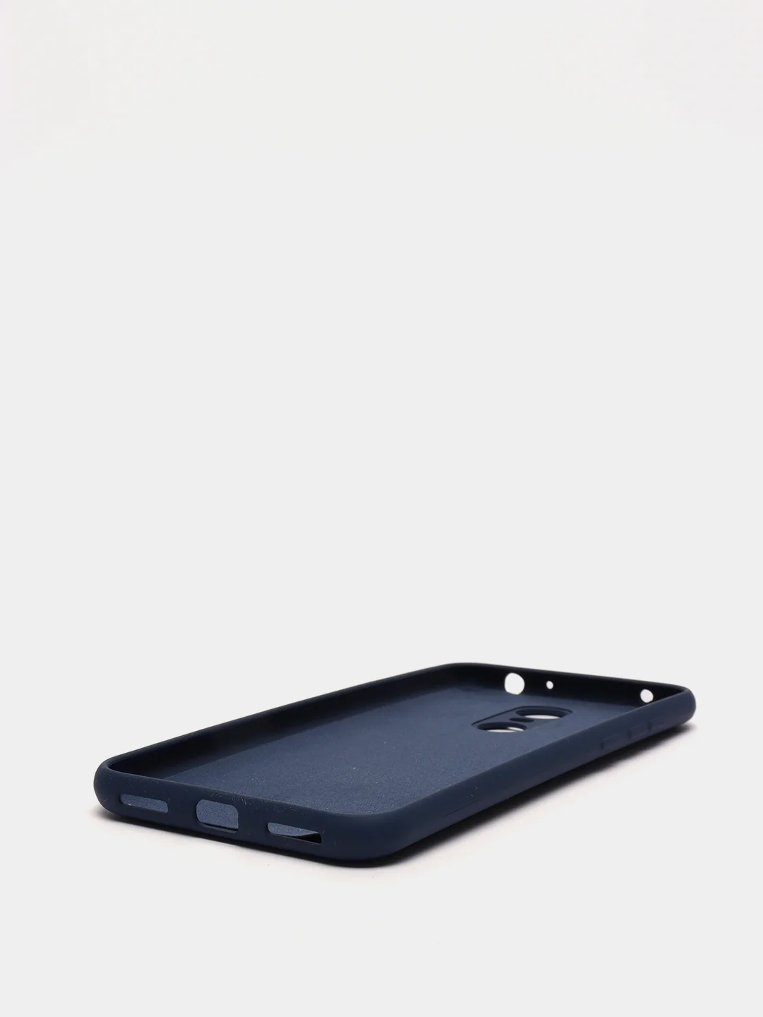 Темно-синий защитный силиконовый чехол Silicone Cover XIAOMI REDMI NOTE 5 PLUS