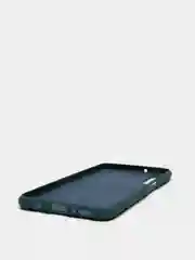 Тёмно-бирюзовый защитный силиконовый чехол Silicone Cover SAMSUNG A750(A7 2018)