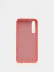 Кораллово-розовый защитный силиконовый чехол Silicone Cover XIAOMI 9SE
