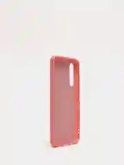Кораллово-розовый защитный силиконовый чехол Silicone Cover XIAOMI 9SE