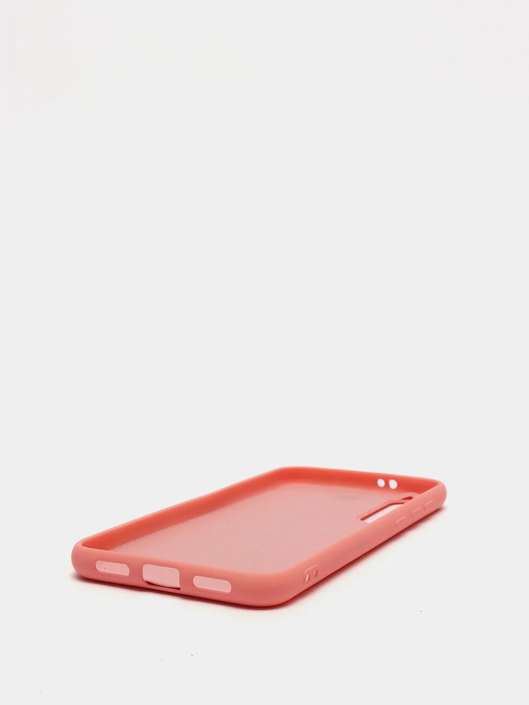 Кораллово-розовый защитный силиконовый чехол Silicone Cover XIAOMI 9SE