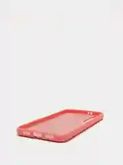 Кораллово-розовый защитный силиконовый чехол Silicone Cover XIAOMI 9SE