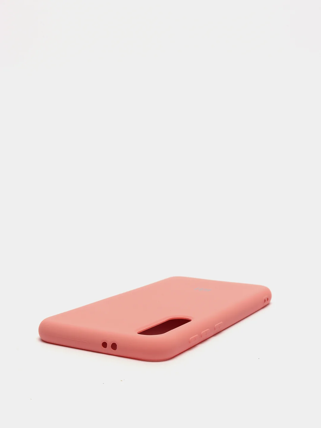 Кораллово-розовый защитный силиконовый чехол Silicone Cover XIAOMI 9SE