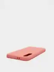 Кораллово-розовый защитный силиконовый чехол Silicone Cover XIAOMI 9SE